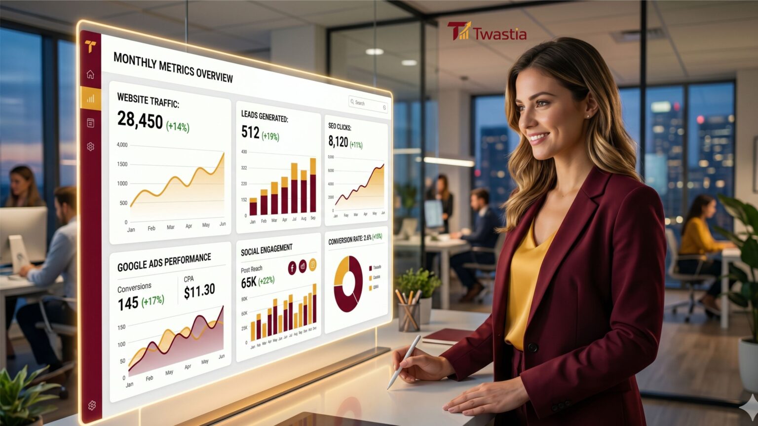 Digital Growth Metrics Small Businesses Should Track Every Month