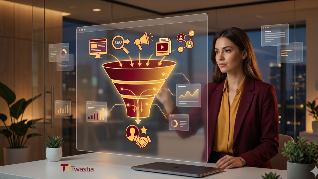 How to Build a Simple Digital Marketing Funnel for Small Businesses