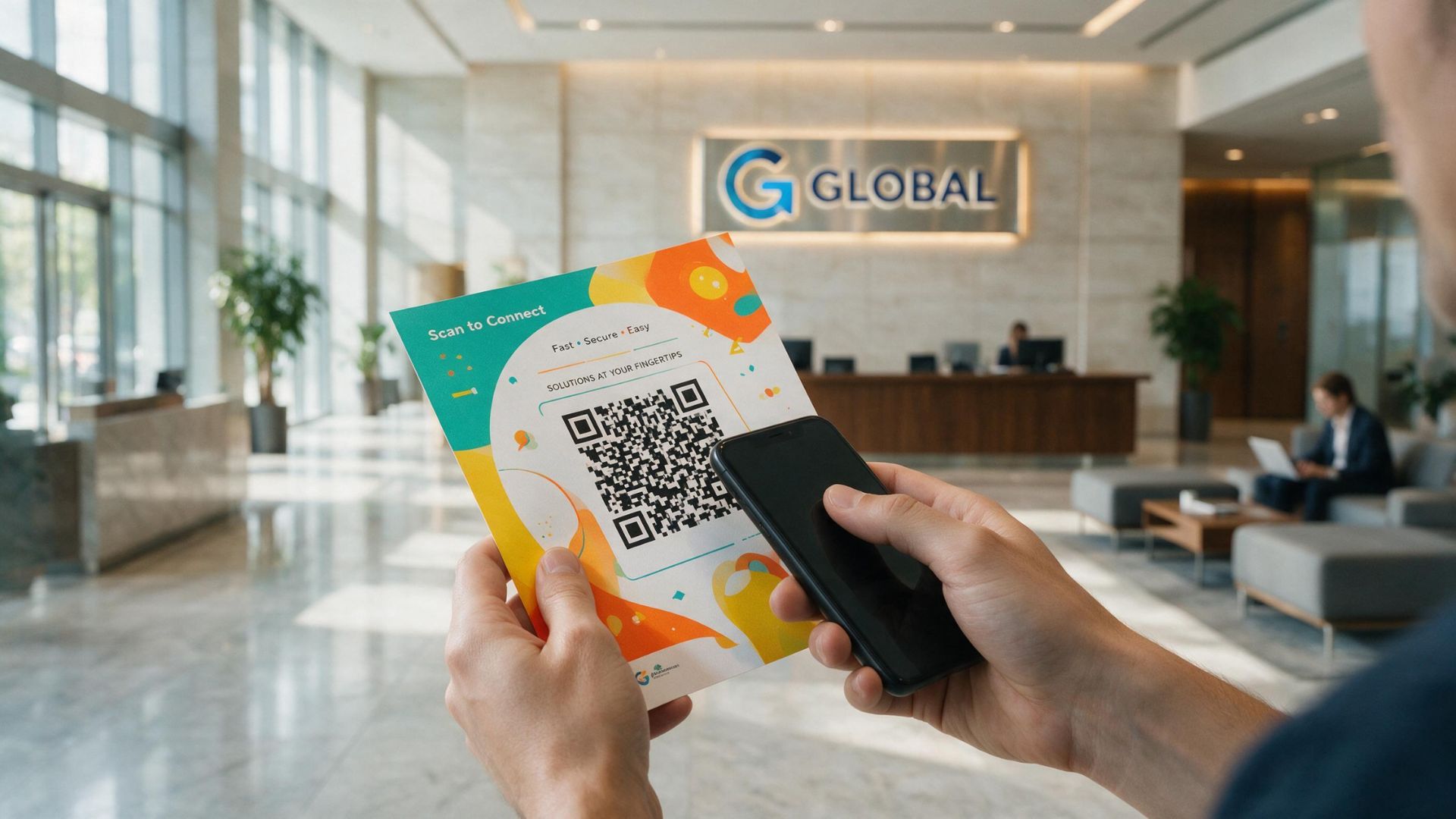 QR code flyer: Strategies for Modern Print Marketing