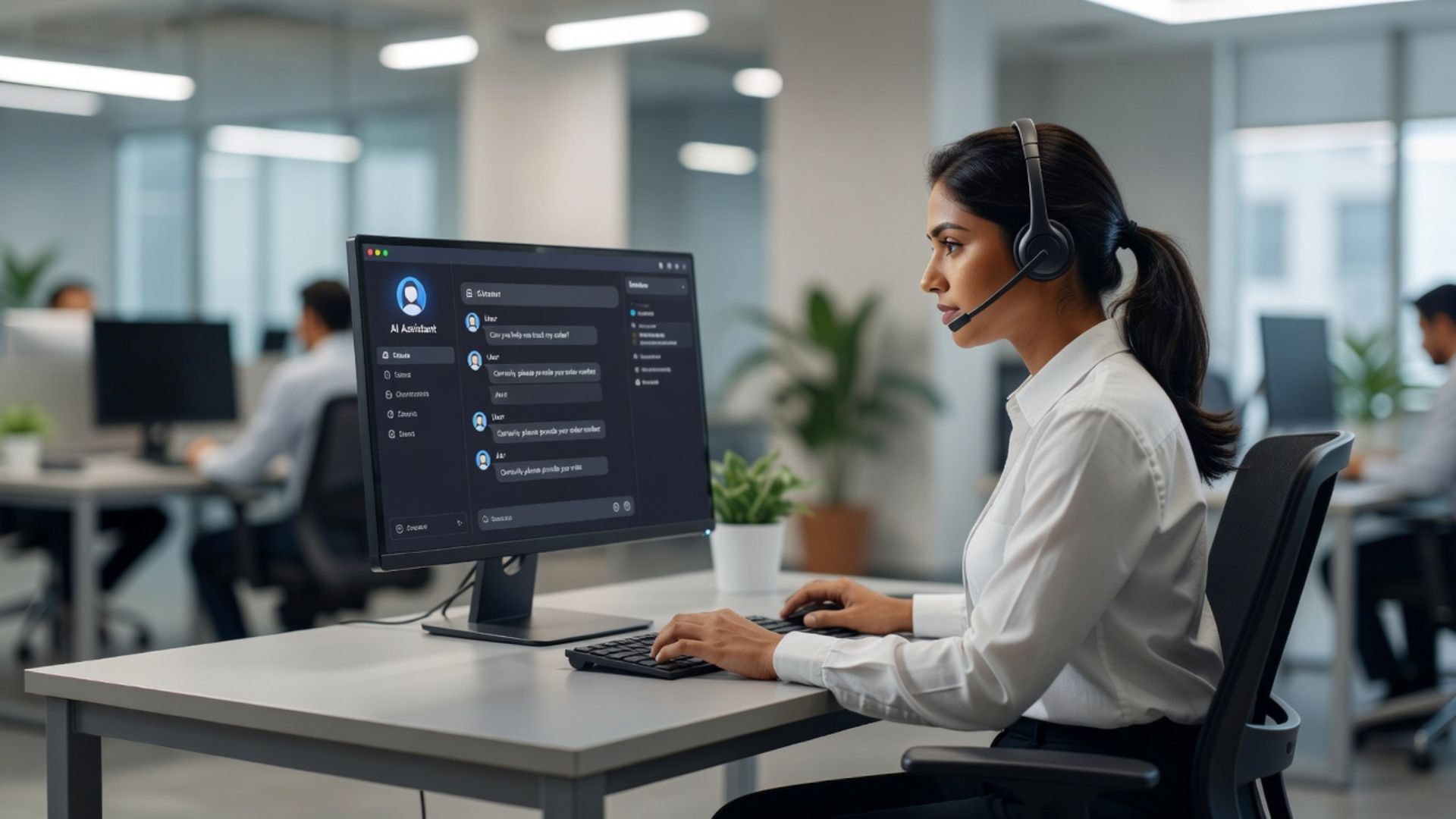 AI Chat: Transforming Customer Support and Business Productivity