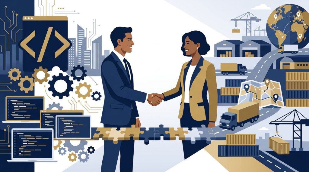 Choosing a Logistics Software Development Partner