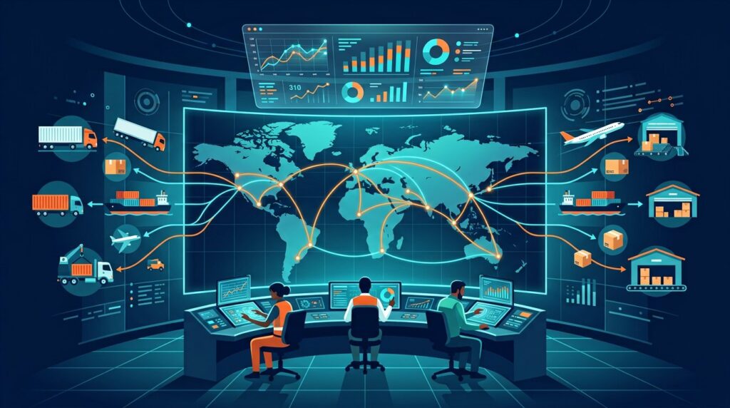 Logistics Software Development Services Powering Global Supply Chains -