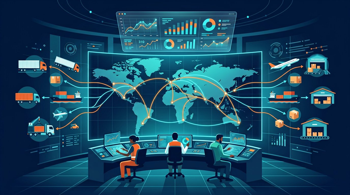 Logistics Software Development Services Powering Global Supply Chains -