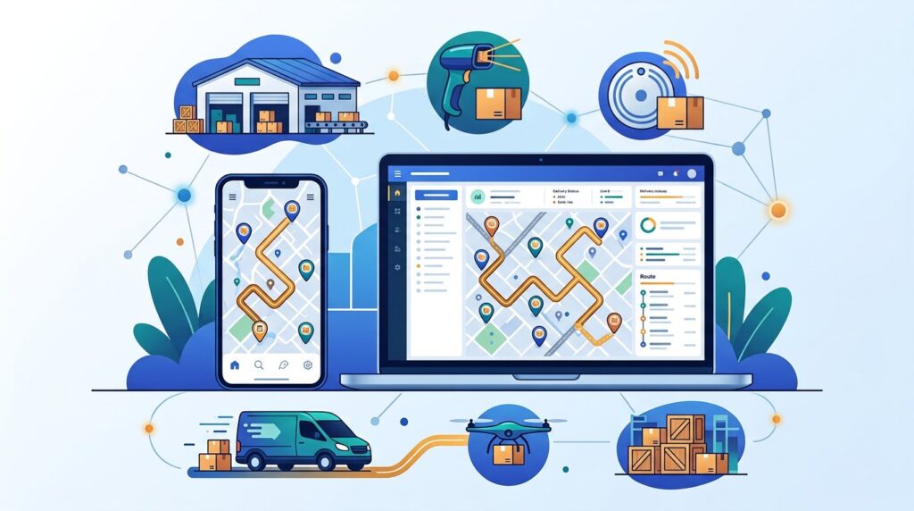 Key Features of Custom Logistics Software