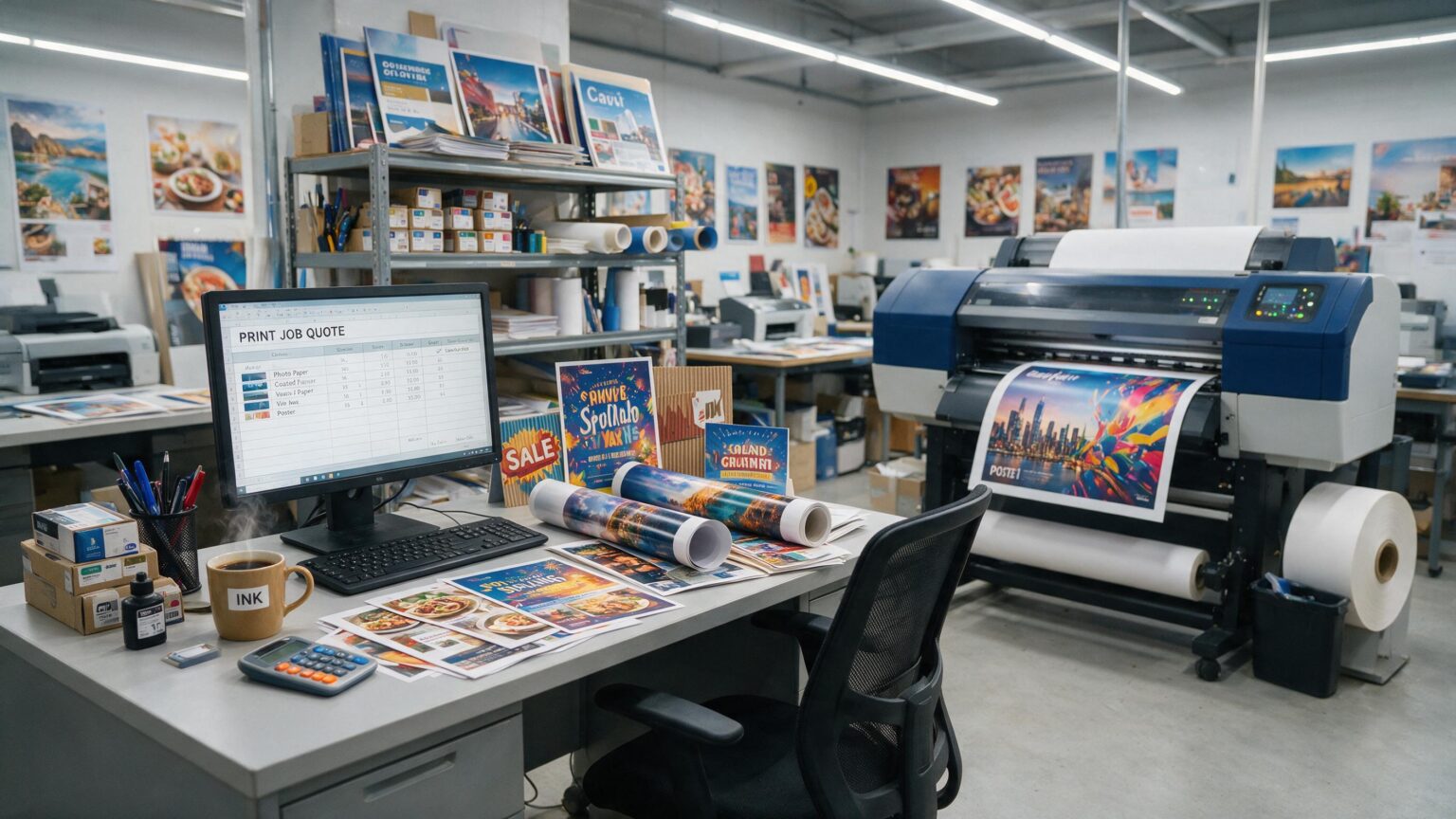 Same day printing quotes