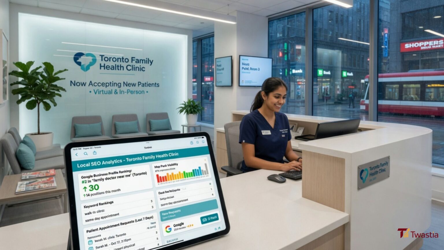 Medical SEO Toronto