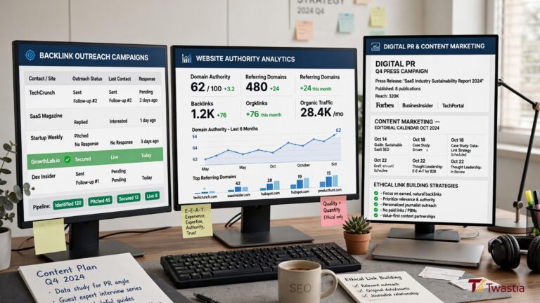 White-Hat Link Building Services: A Complete Guide to Ethical SEO Growth