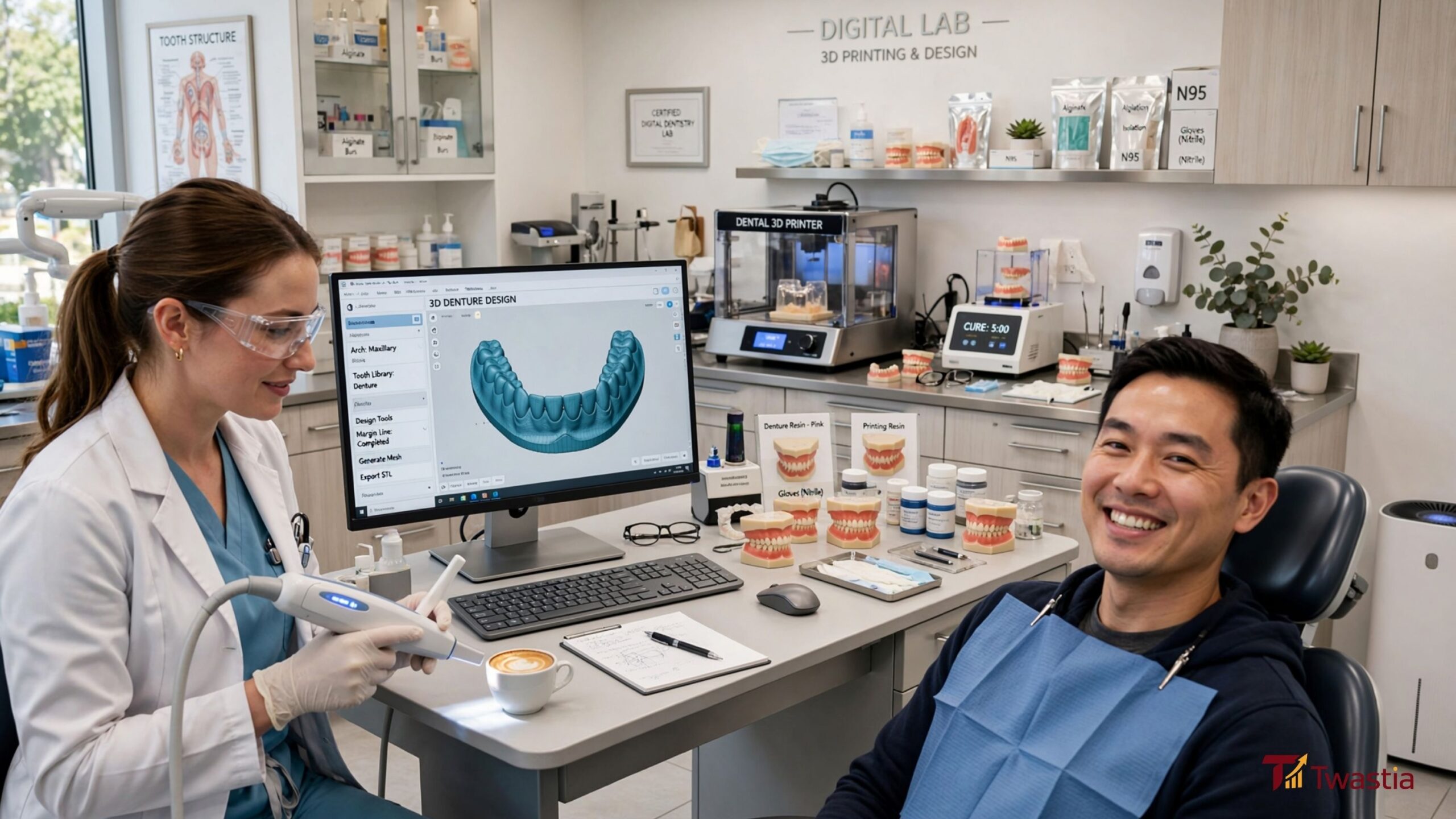 Modern Denture Technology: A Complete Guide to Advanced Tooth Replacement Solutions