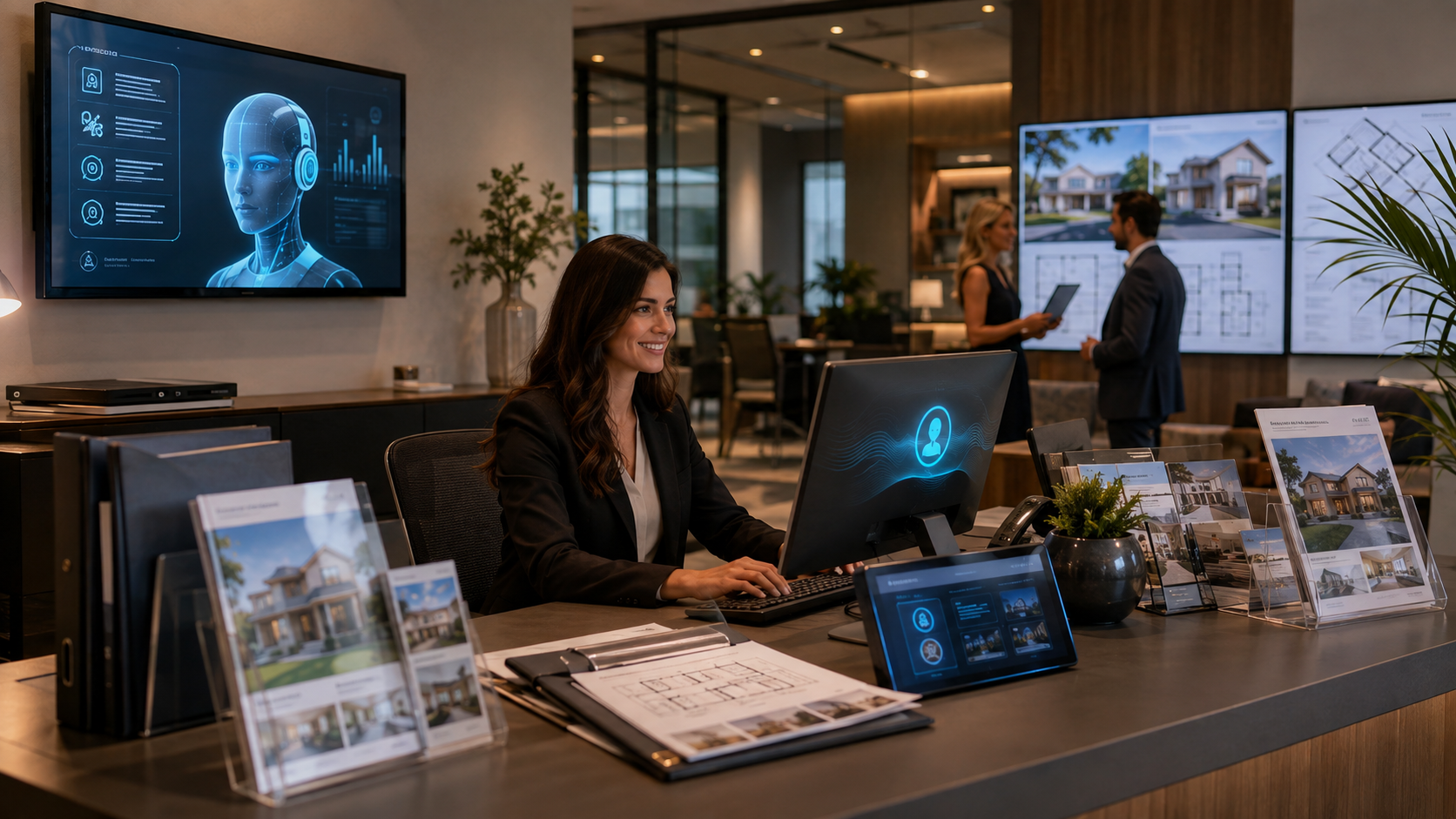 AI Receptionist for Real Estate Agents: The Future of Smarter Client Communication
