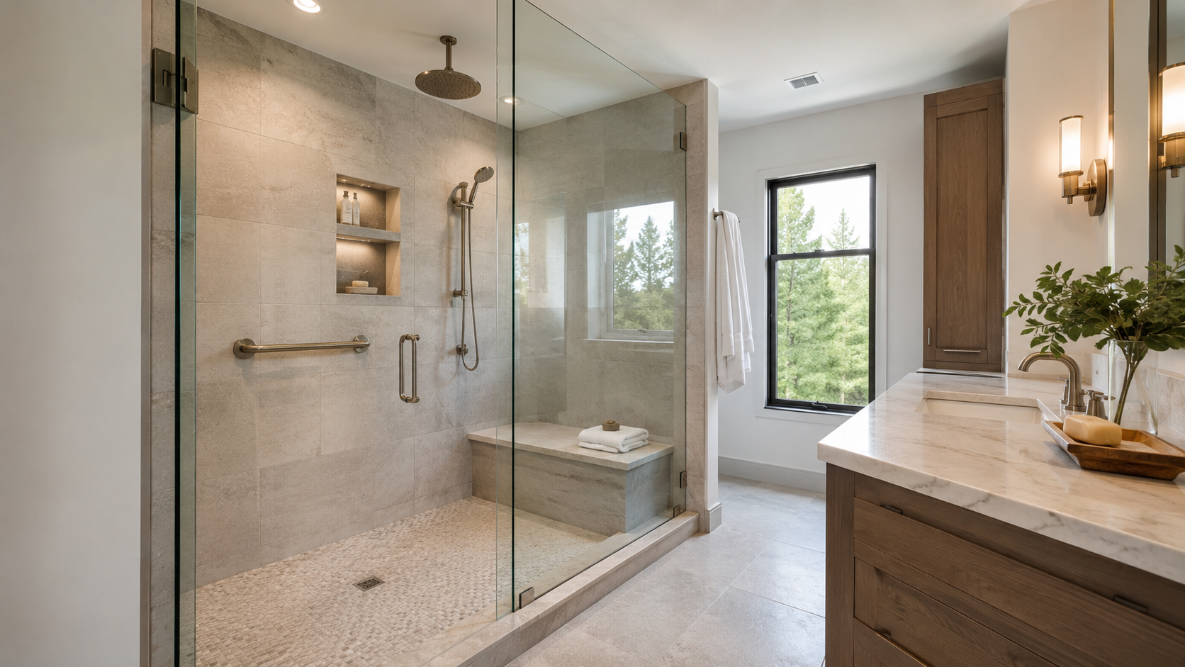 Walk-In Showers Near Me: Modern Bathroom Upgrades for Comfort, Safety, and Style