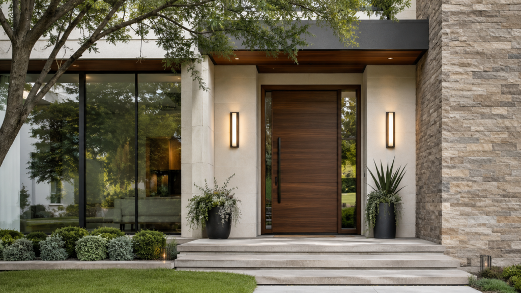 Custom Modern Doors