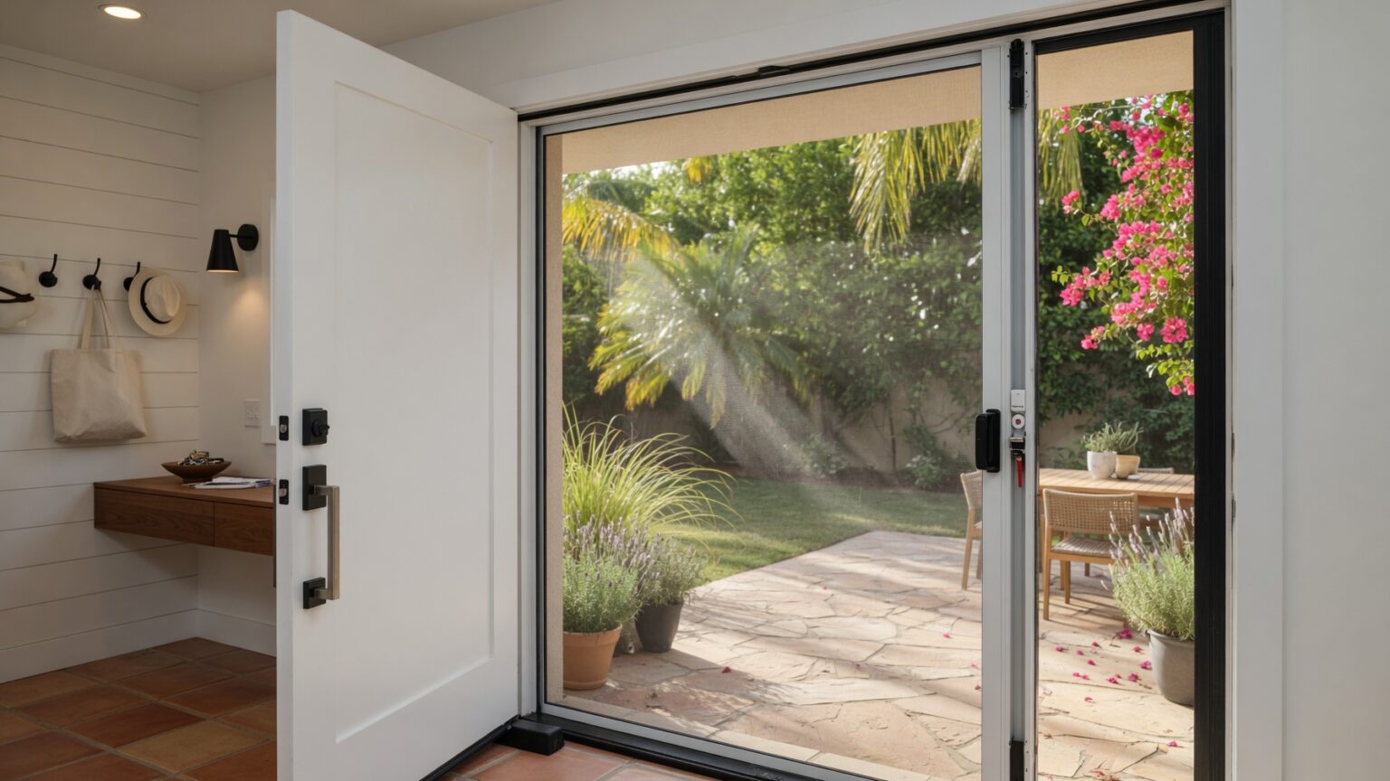 Retractable Screen Doors