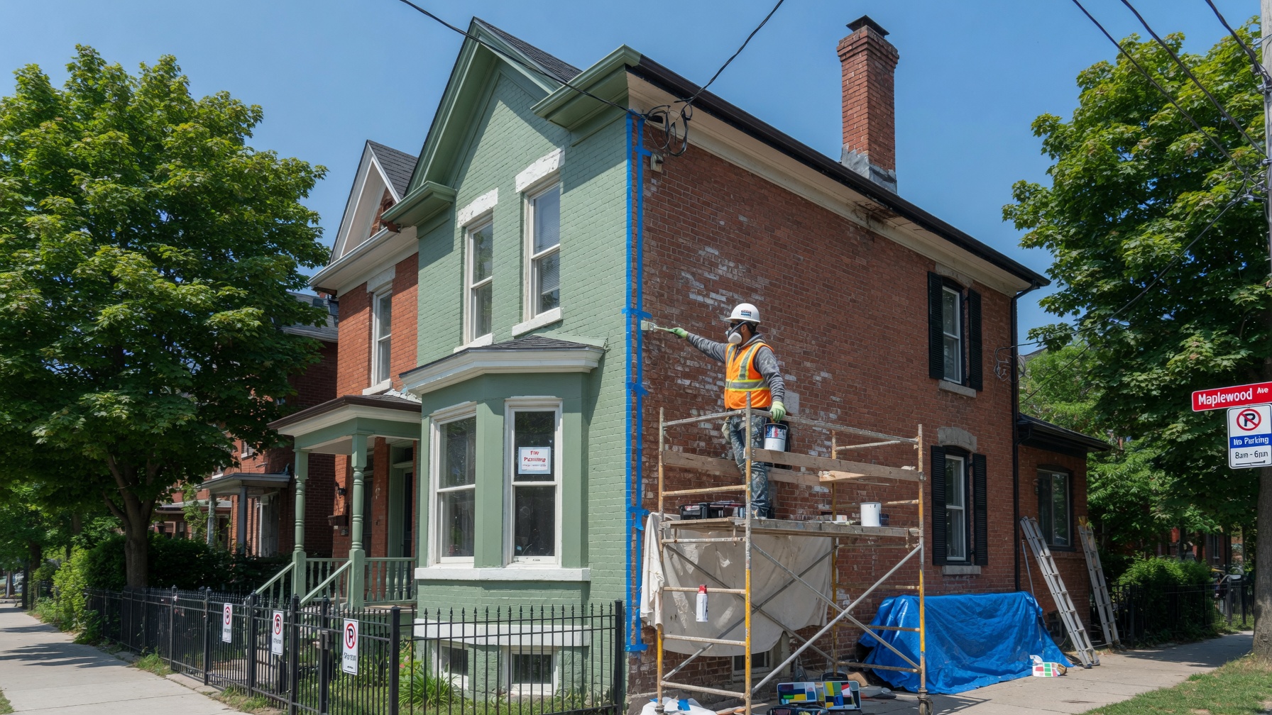 Exterior Painting Toronto: Complete Guide to Curb Appeal & Weatherproofing
