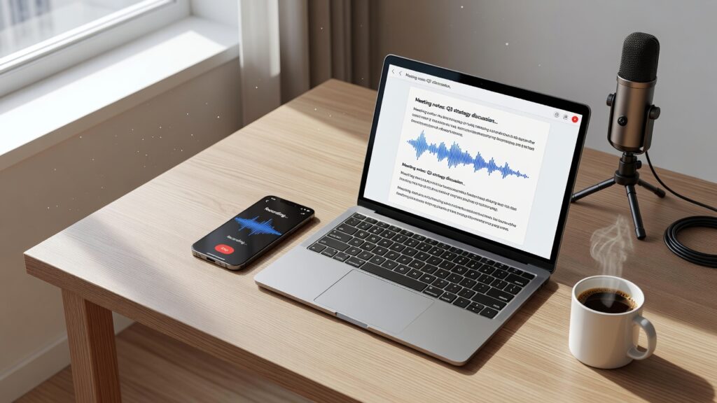 Convert Voice Memos to Text