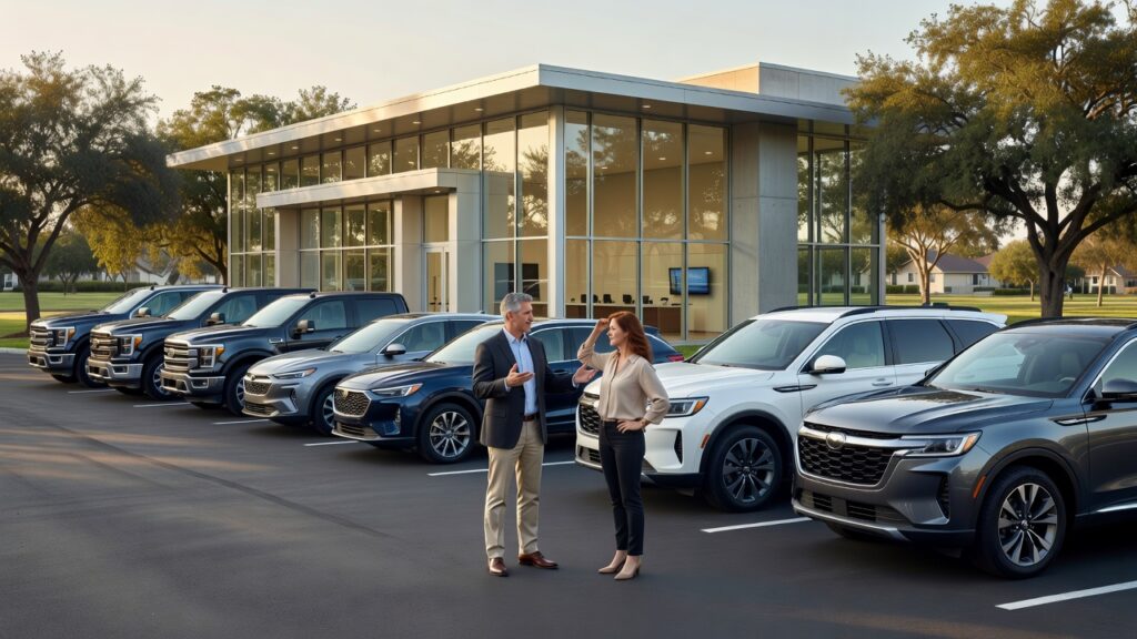 Friendswood Chevrolet Dealerships