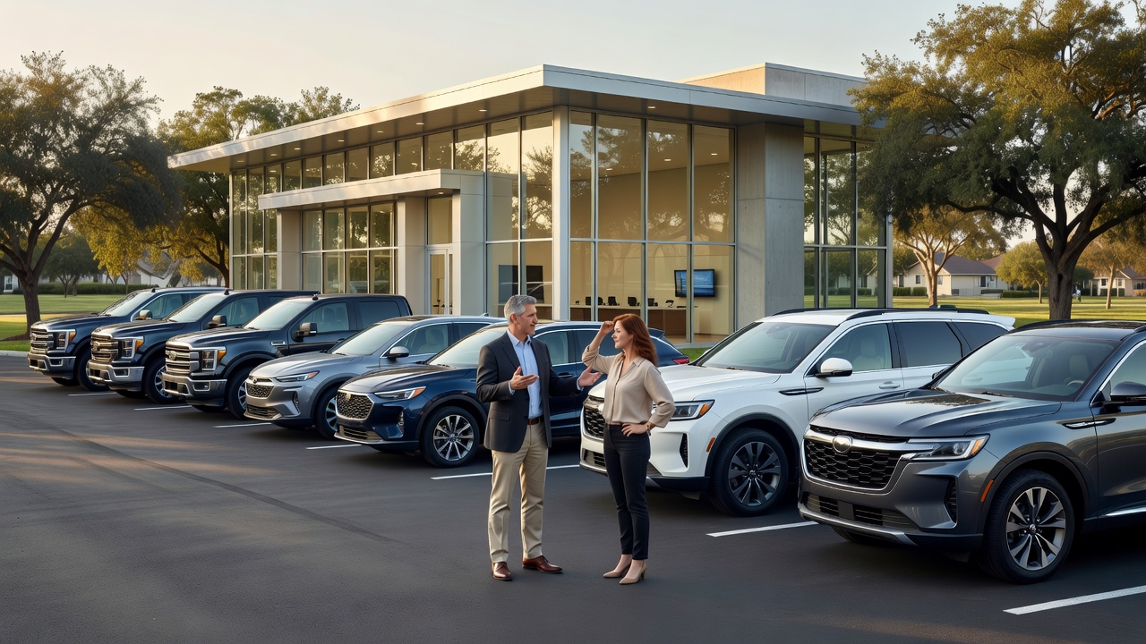 Friendswood Chevrolet Dealerships