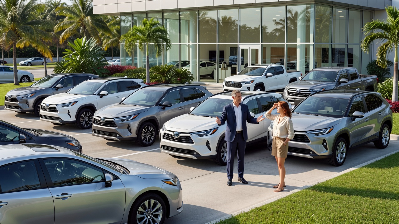 Best Toyota Dealer in Florida