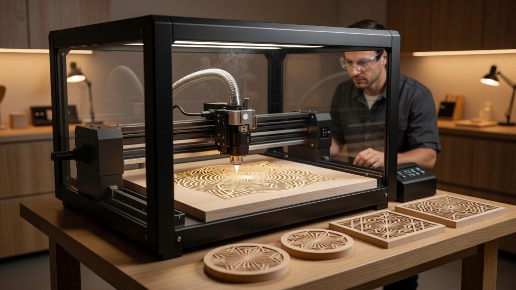 Laser Engraver for Wood