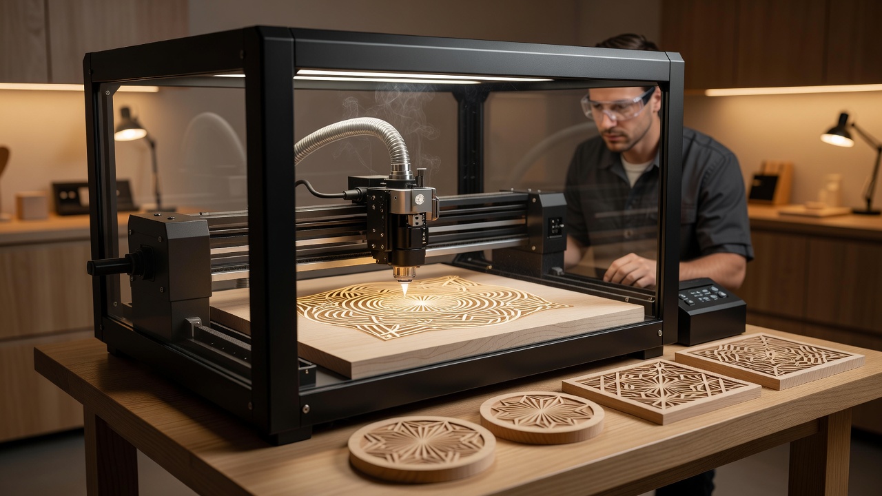 Laser Engraver for Wood
