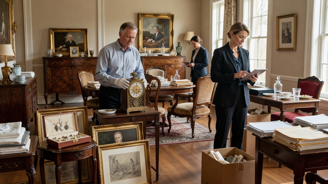Estate Liquidation and Cleanout