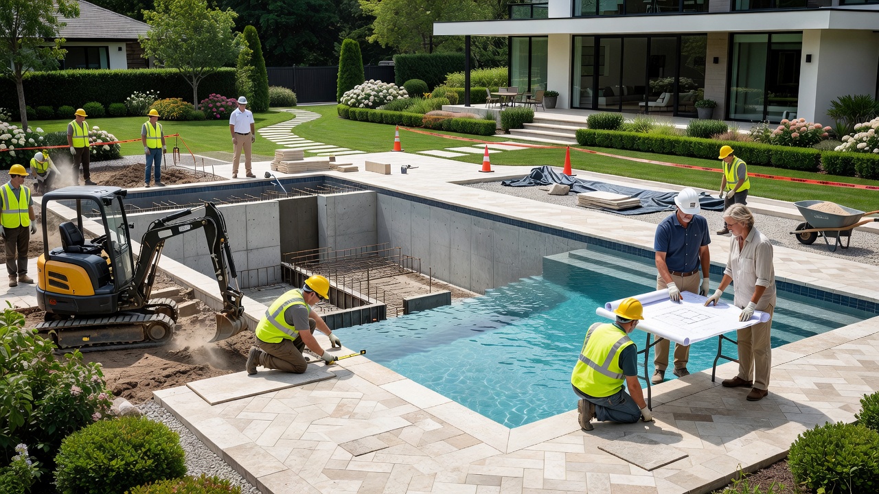 Pool Installer Near Me