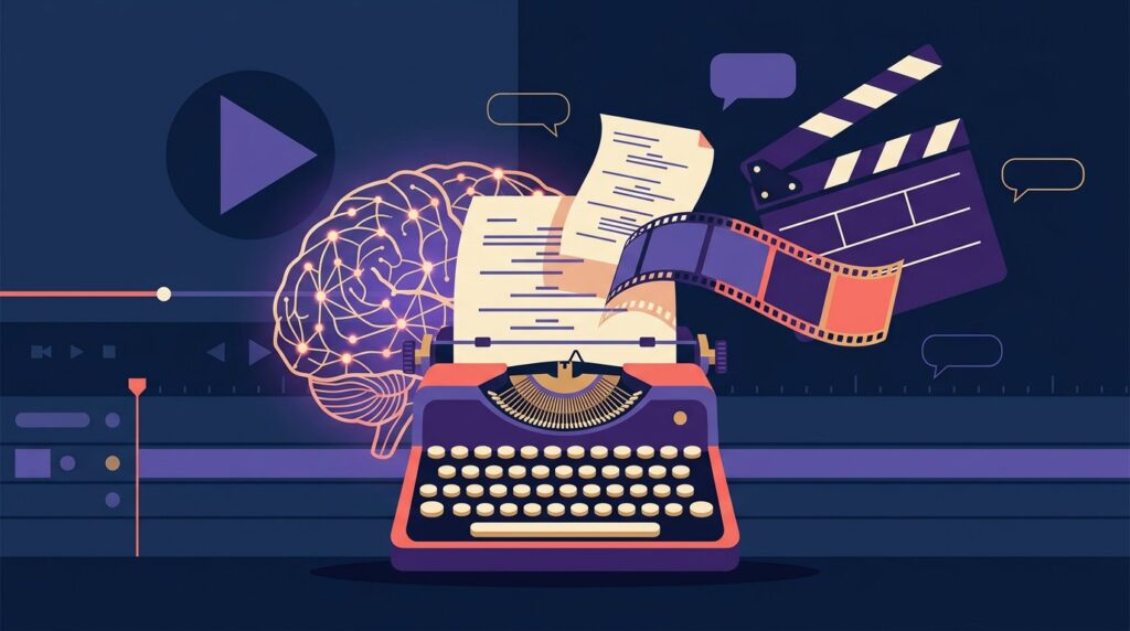 AI script writer creative technology