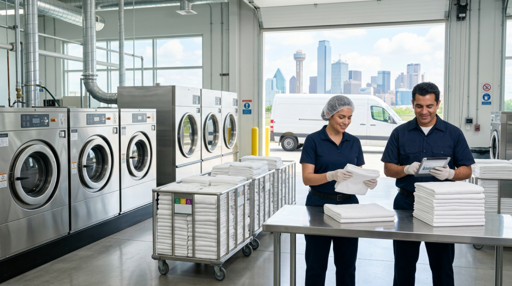 Dallas Commercial Laundry