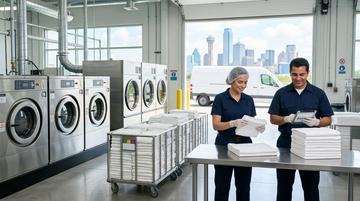 Dallas Commercial Laundry