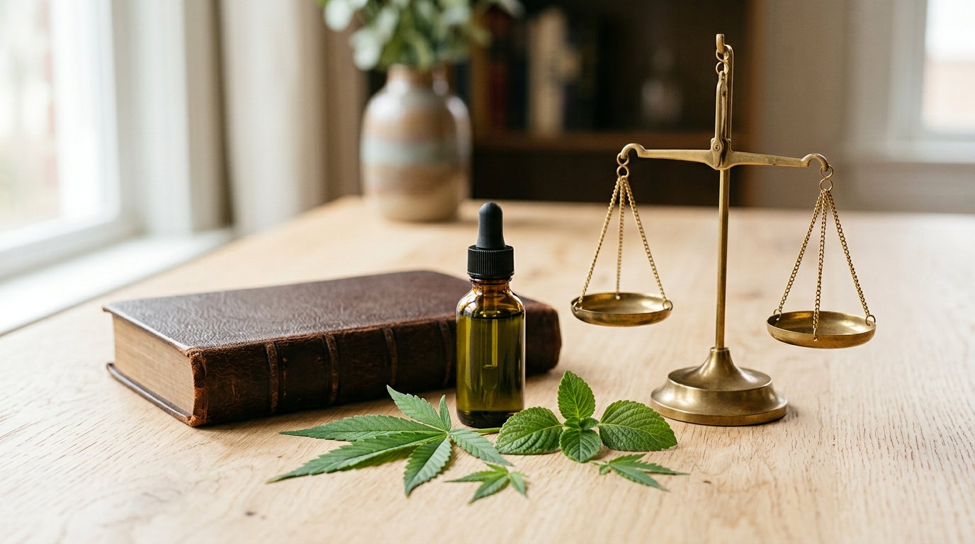 CBD vs THC Law in the UK