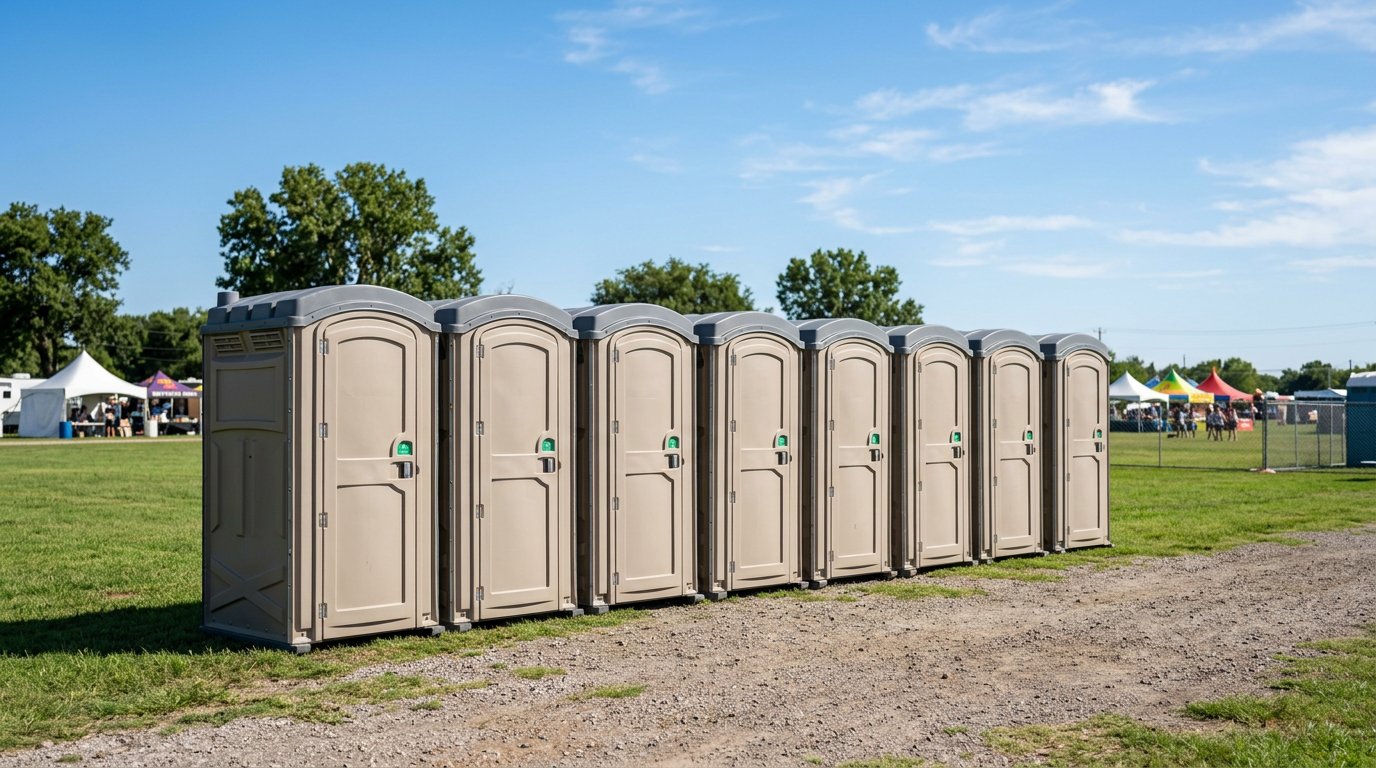 Porta Potty Rental in OKC