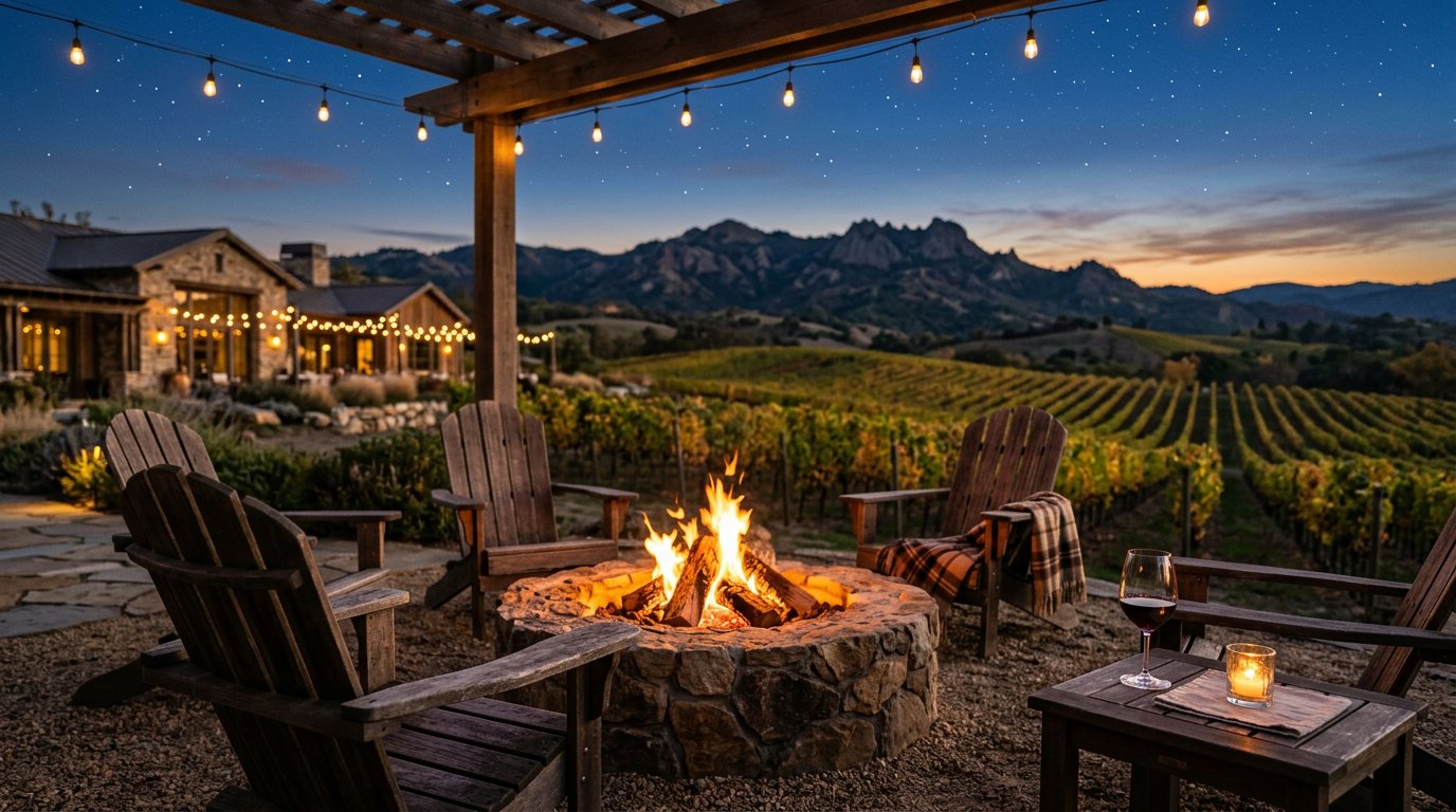 Remembering Nights at a Valle de Guadalupe Resort