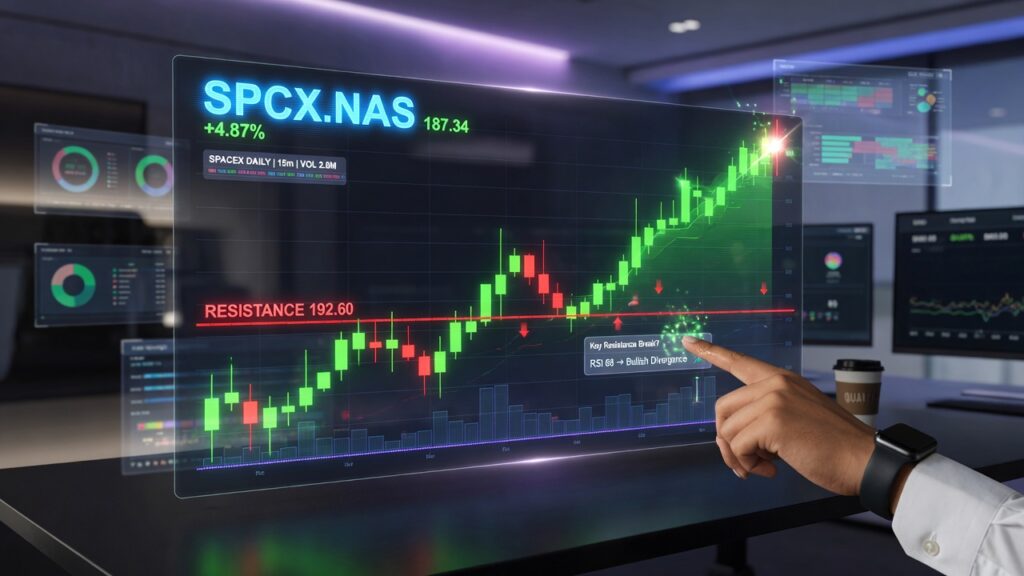 Essential SPCX.NAS Stock Analysis