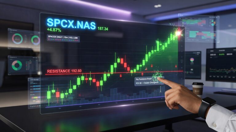 Essential SPCX.NAS Stock: 5 Proven Trading Steps