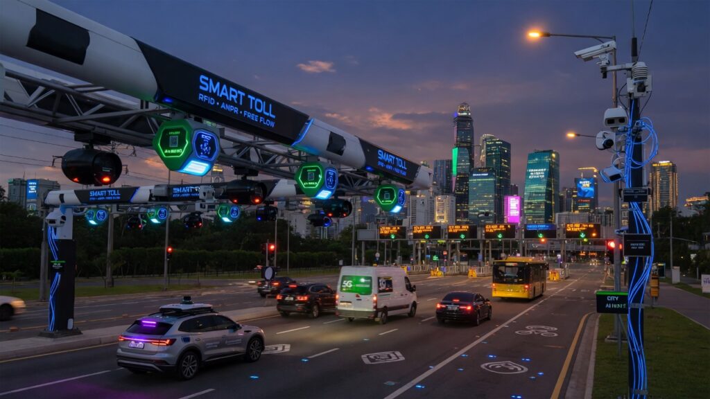 Verra Mobility Smart Transportation Infrastructure