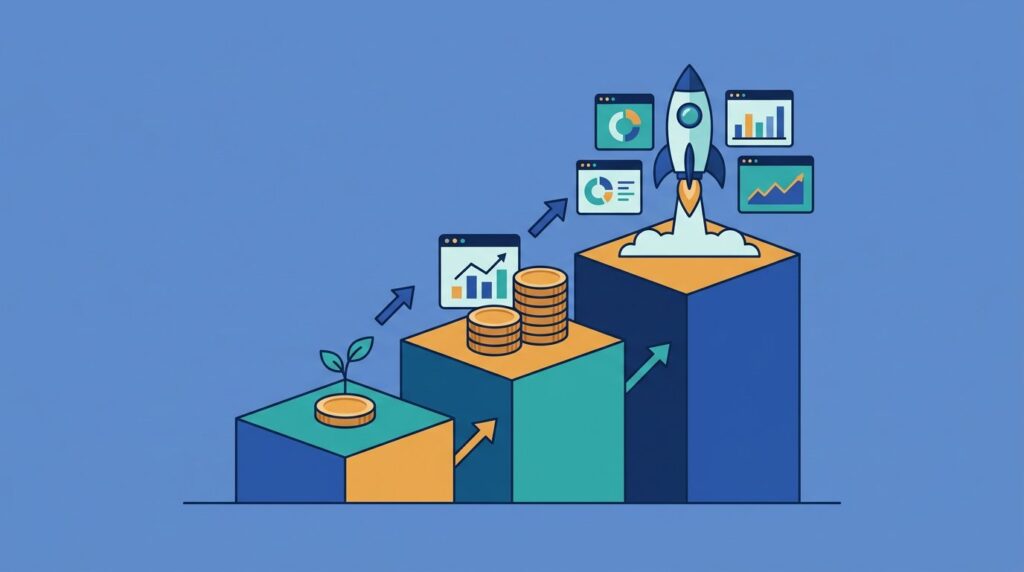 Headway broker Cent, Standard, and Pro account tiers compared