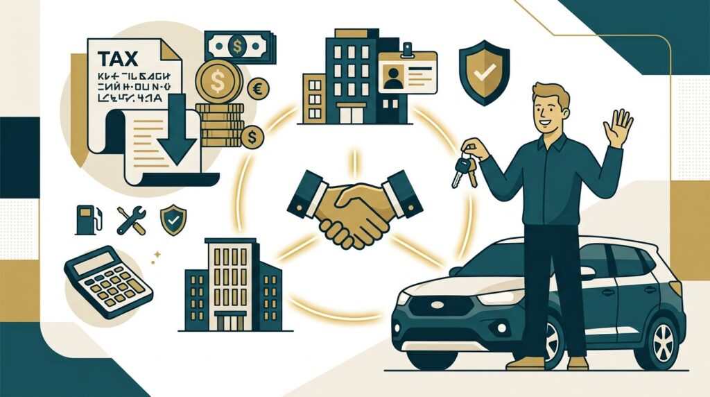 SG Fleet novated leasing savings