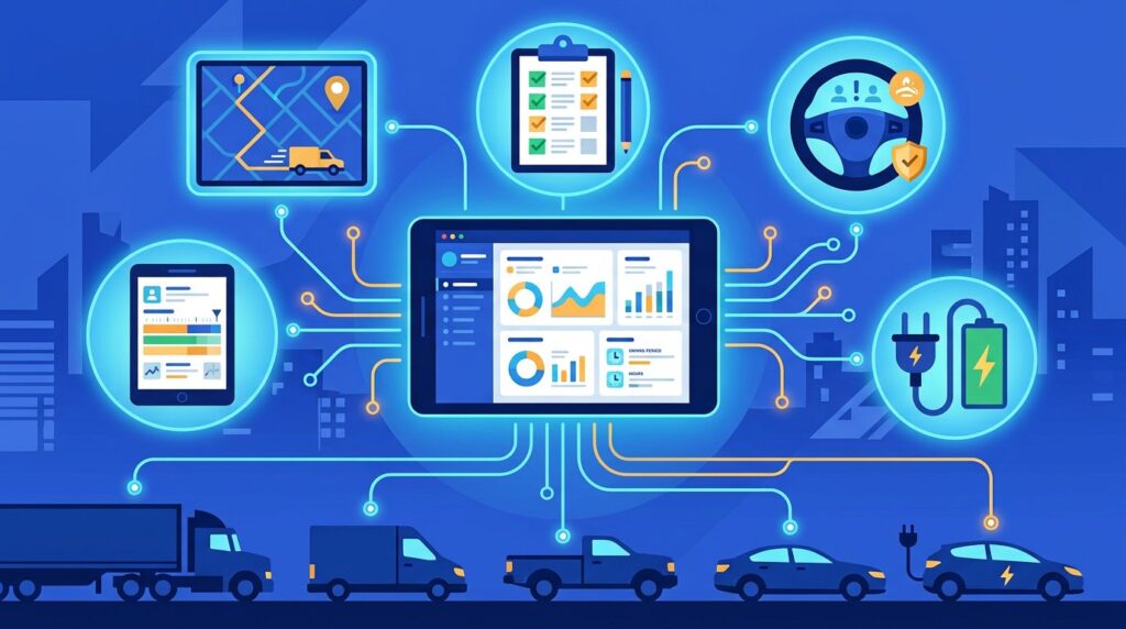 SG Fleet technology tools dashboard