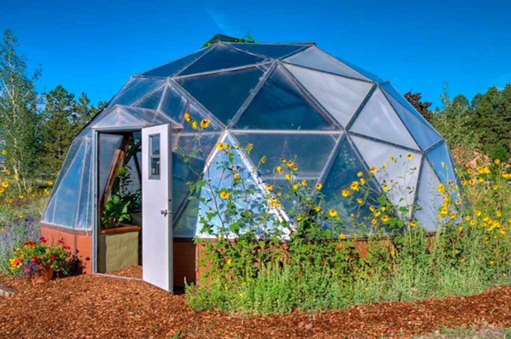 geodesic dome greenhouse
