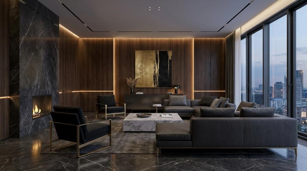 bachelor pad
