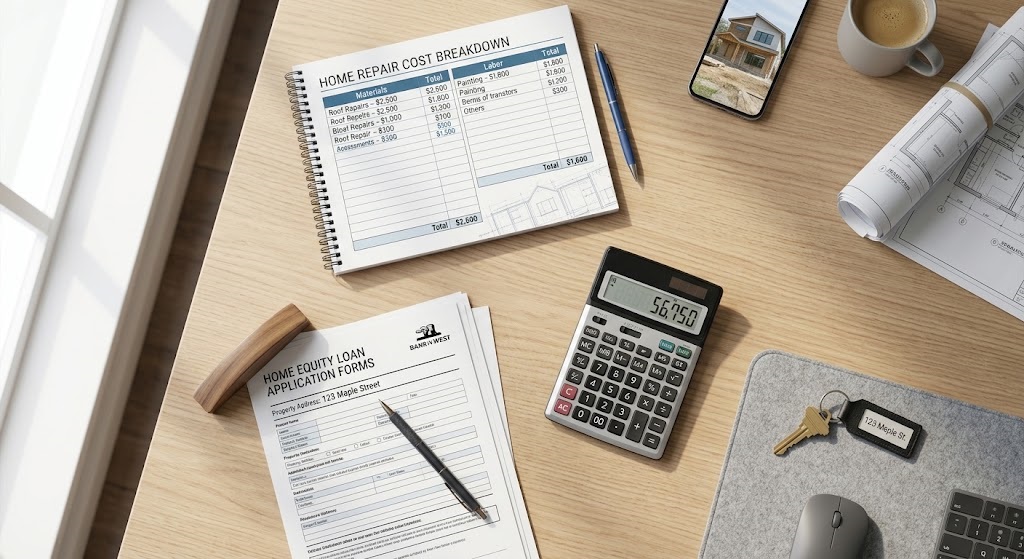 Loans for home repair