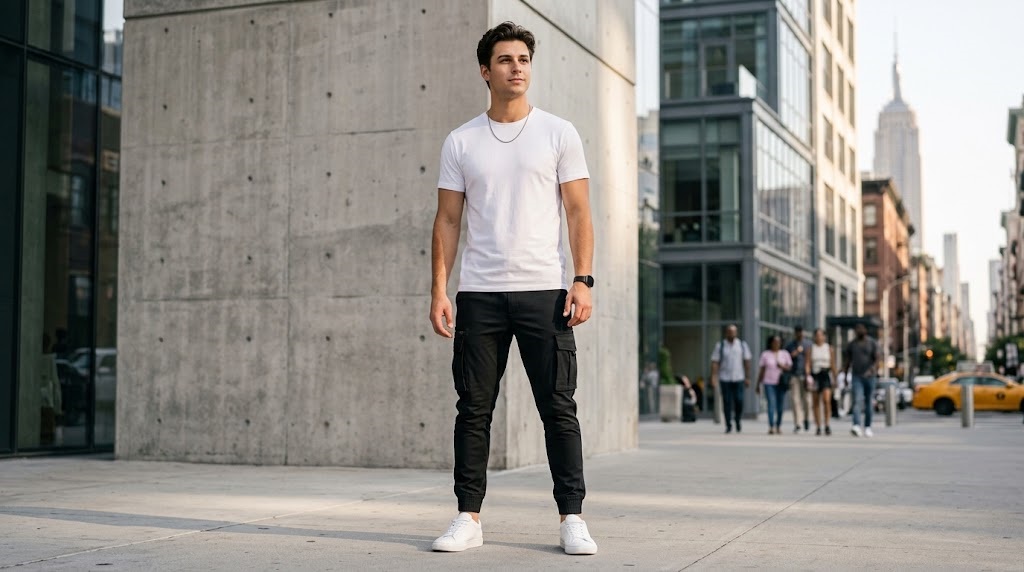 cargo joggers for men