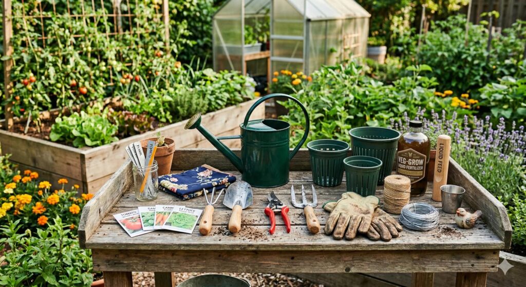 garden supplies