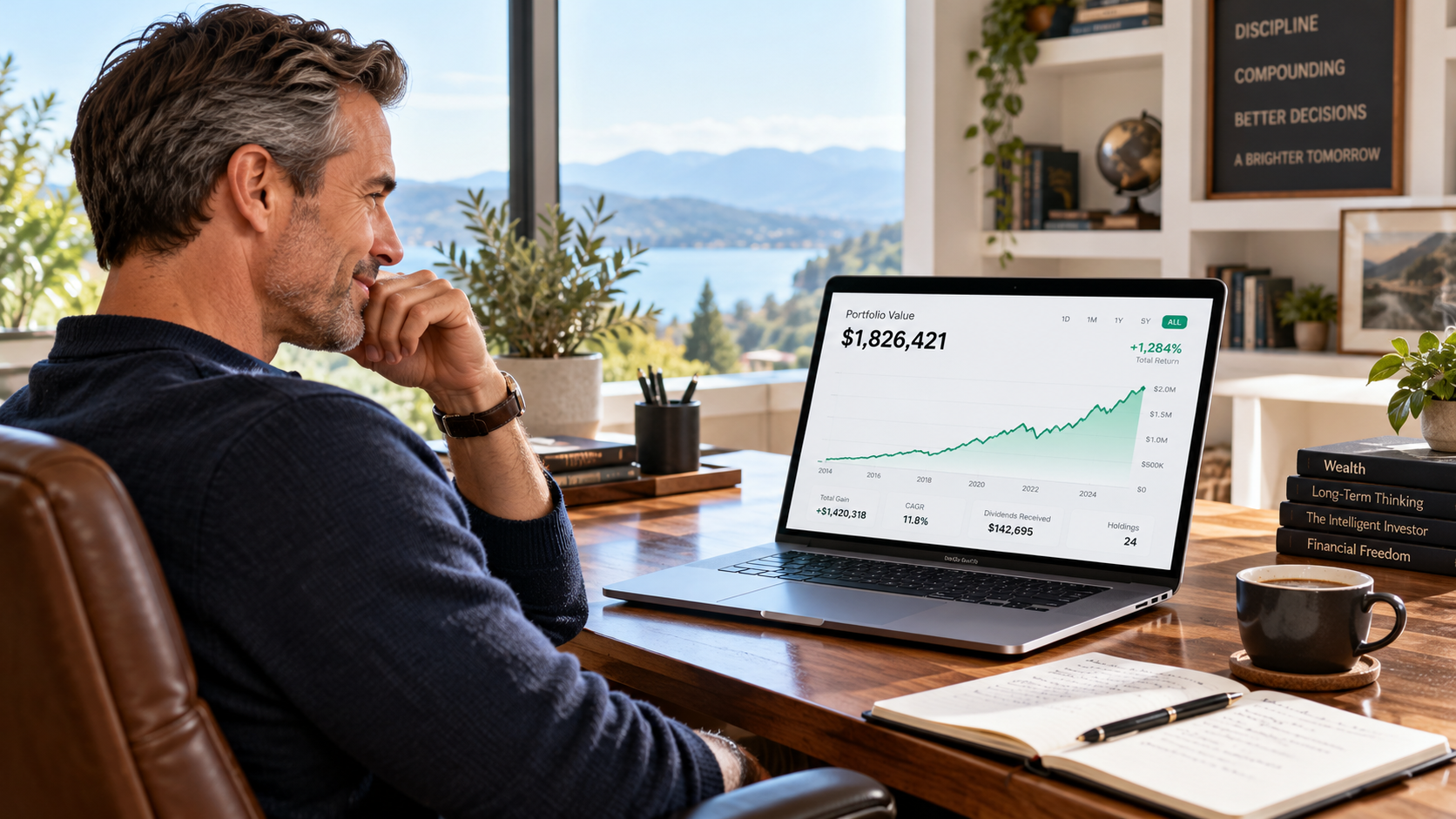 A “Buy and Hold” investment: The Best Guide to Long-Term Wealth