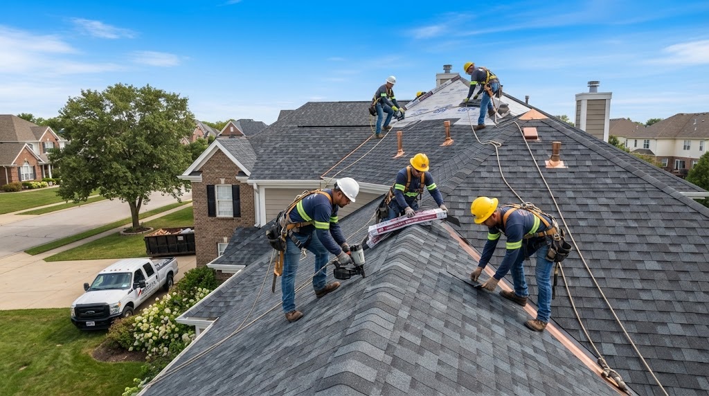 Professional Roofers
