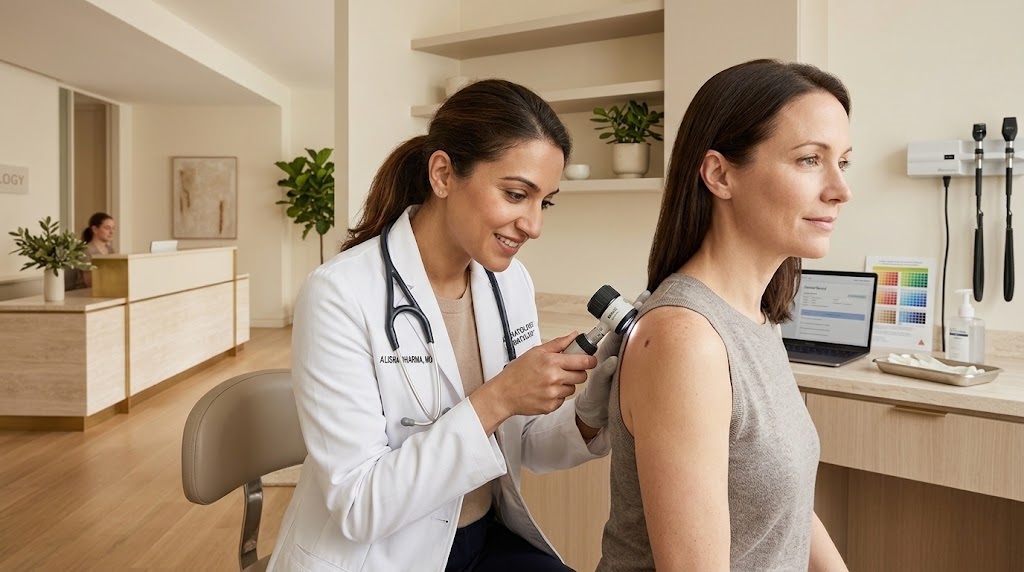 Upper Eastside dermatologist NYC