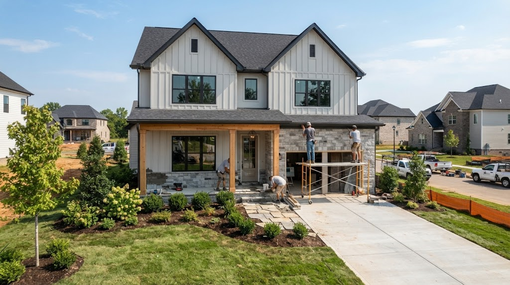 new home builders