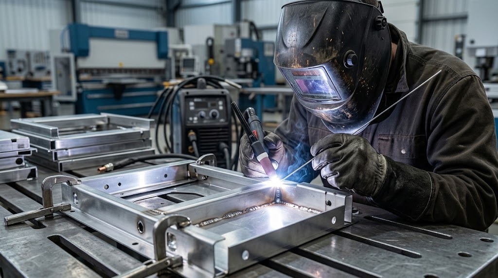 Alroys Sheet Metal & Fabrication