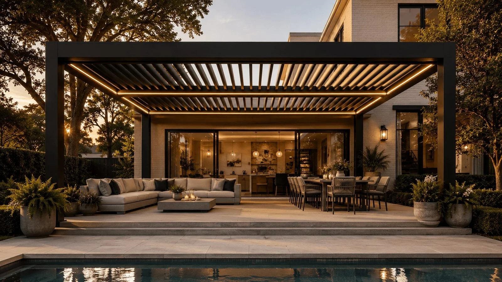 Aluminium Louvre Roofs: A Complete Guide for U.S. Homes