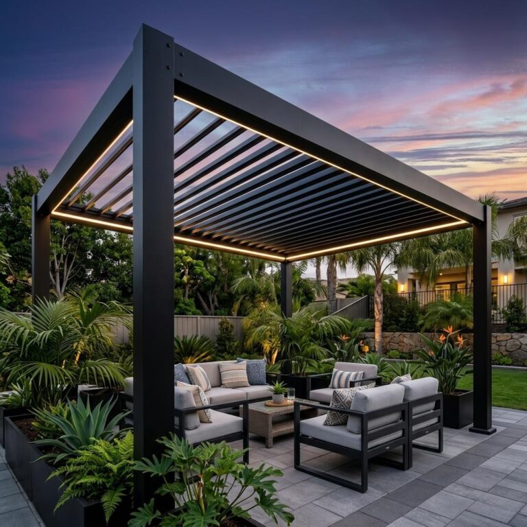 Aluminium Louvre Roofs: Complete Guide for U.S. Homes
