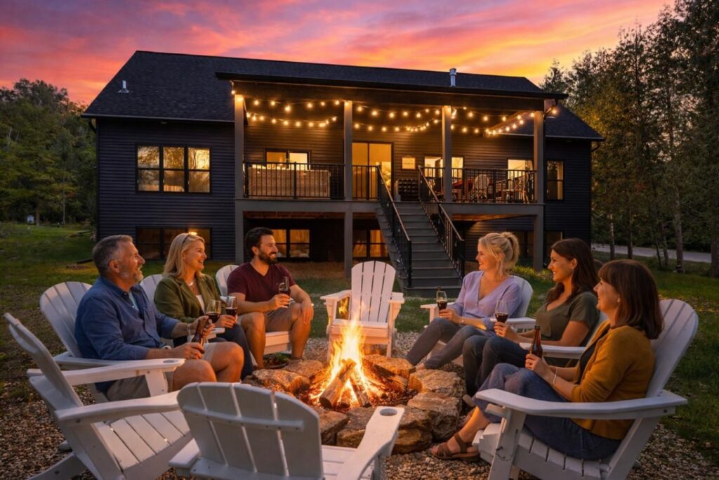 Kozy Korner Fire Pits